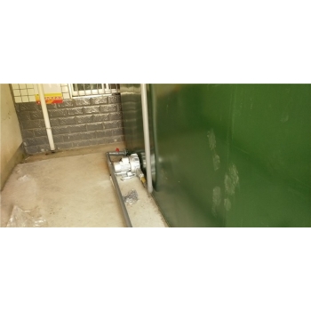 湖南常德漢壽洲口衛(wèi)生院一體化污水處理設(shè)備安裝完成